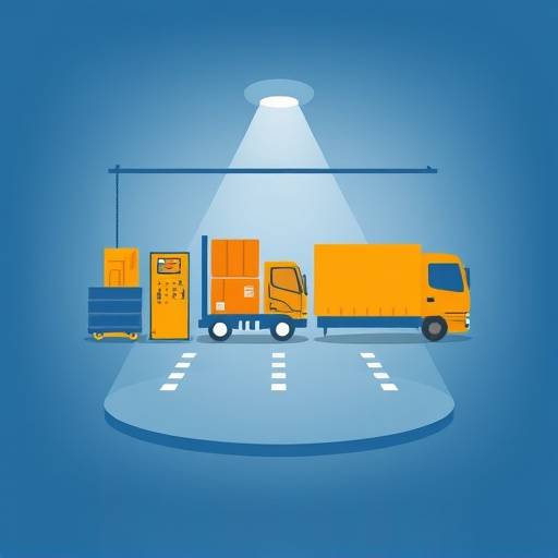 Icone représentant le service de logistique de production