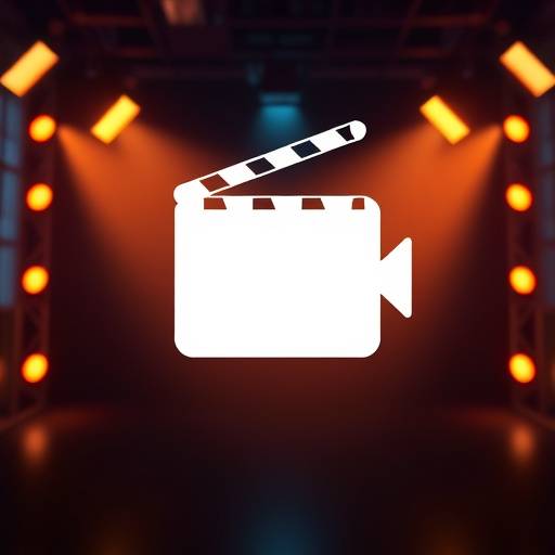 Icone représentant le service de post-production
