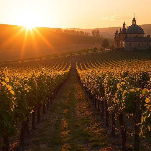 Image du projet 'L'Épopée des Vignes' - un film historique se déroulant dans un vignoble en Bourgogne au 19ème siècle.