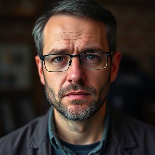 Portrait de Antoine Garcia, Chargé de Recherche de Lieux chez CinéScène.