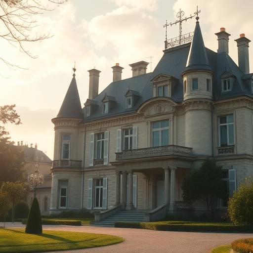 Vignette de l'article : Les châteaux franäais, décors de rêve pour le cinéma historique.