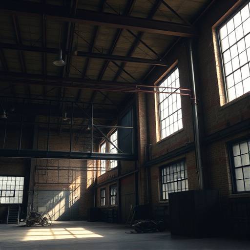 Vignette de l'article : Les lofts industriels, des espaces polyvalents pour les tournages urbains.